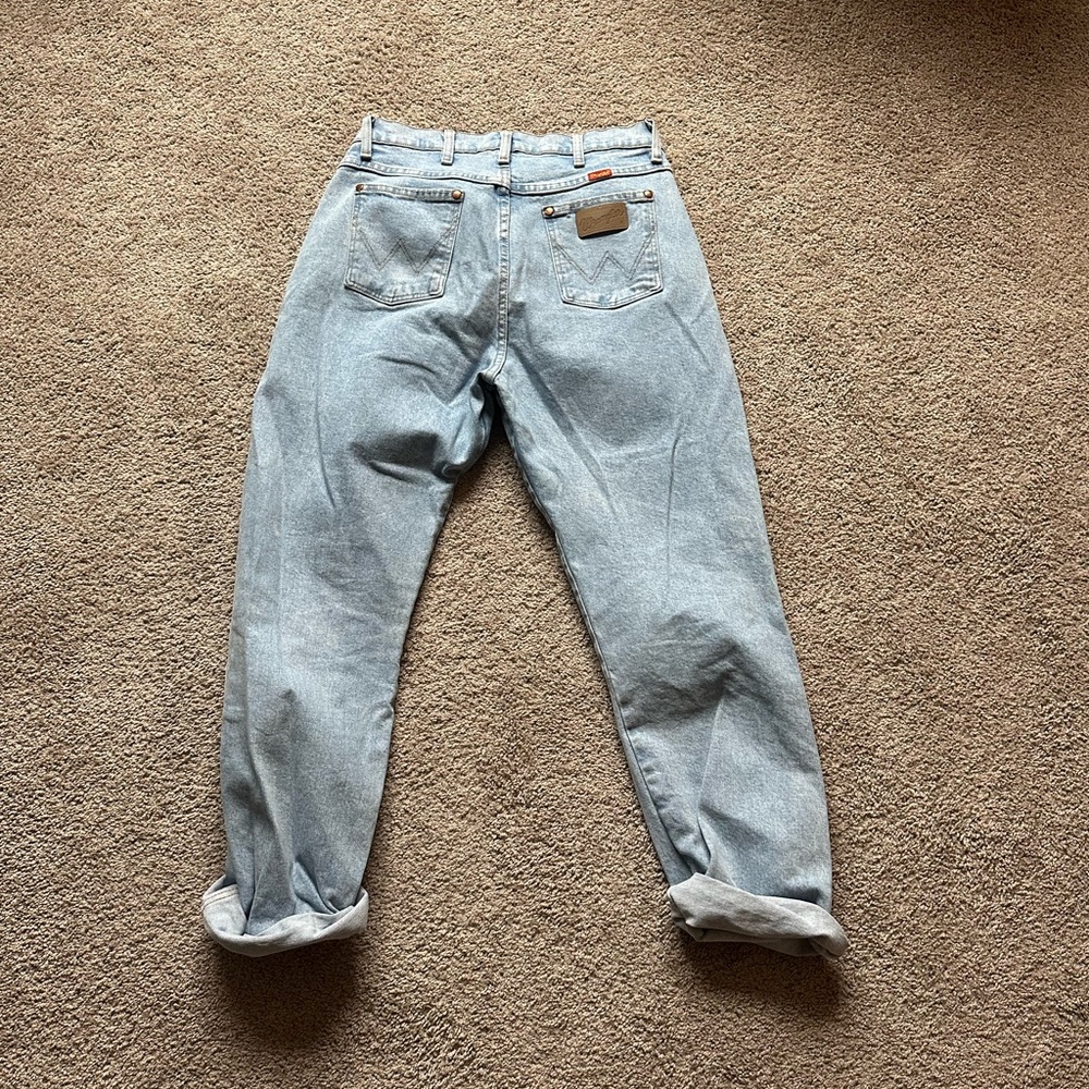 Wrangler Women's Light Blue Boot Cut Jeans
